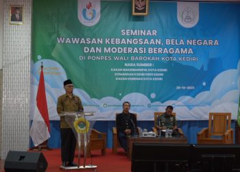 Wawasan Kebangsaan Moderasi Beragama LDII Ponpes Wali Barokah Kediri Bakesbangpol Kediri