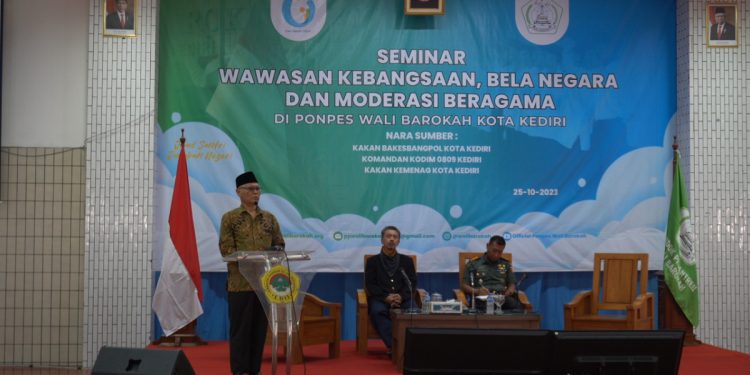 Wawasan Kebangsaan Moderasi Beragama LDII Ponpes Wali Barokah Kediri Bakesbangpol Kediri