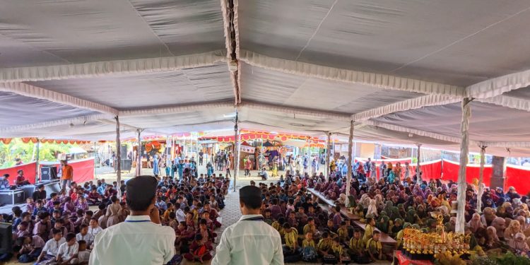 LDII Sukoharjo mengadakan kegiatan Festival Anak Sholeh (Susela Fest) dan Pekan Kreativitas Remaja (PKR) di Karang Tengah, Weru, Sukoharjo. Foto: LINES.