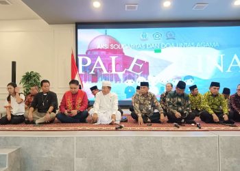 LDII Sulsel Hadiri Aksi Solidaritas dan Doa Bersama untuk Warga Palestina