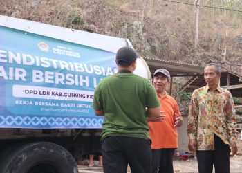 Bantuan Air Bersih LDII Gunungkidul Distribusi Air Bersih SDG 13: Climate Action Supporting Bencana El Nino