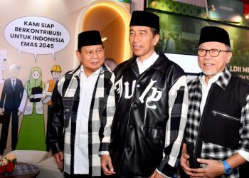 Kunjungi Expo Rakernas, Presiden Jokowi Borong Baju Desain Karya Callista Aldenia