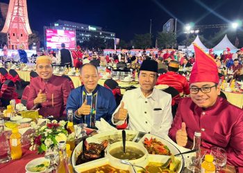 HUT 416 Kota Makassar