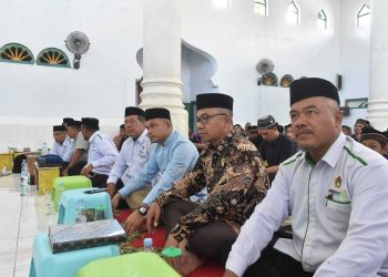 Warga LDII Polewali Mandar Ngaji Bersama Ketua DPRD