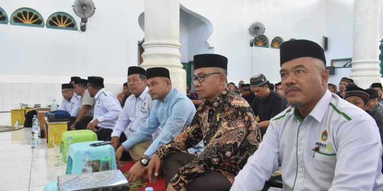 DPW LDII Sulawesi Barat (Sulbar) menggelar pengajian umum rutin yang dihadiri Ketua DPRD Polewali Mandar (Polman) Jufri Mahmud. Foto: LINES.