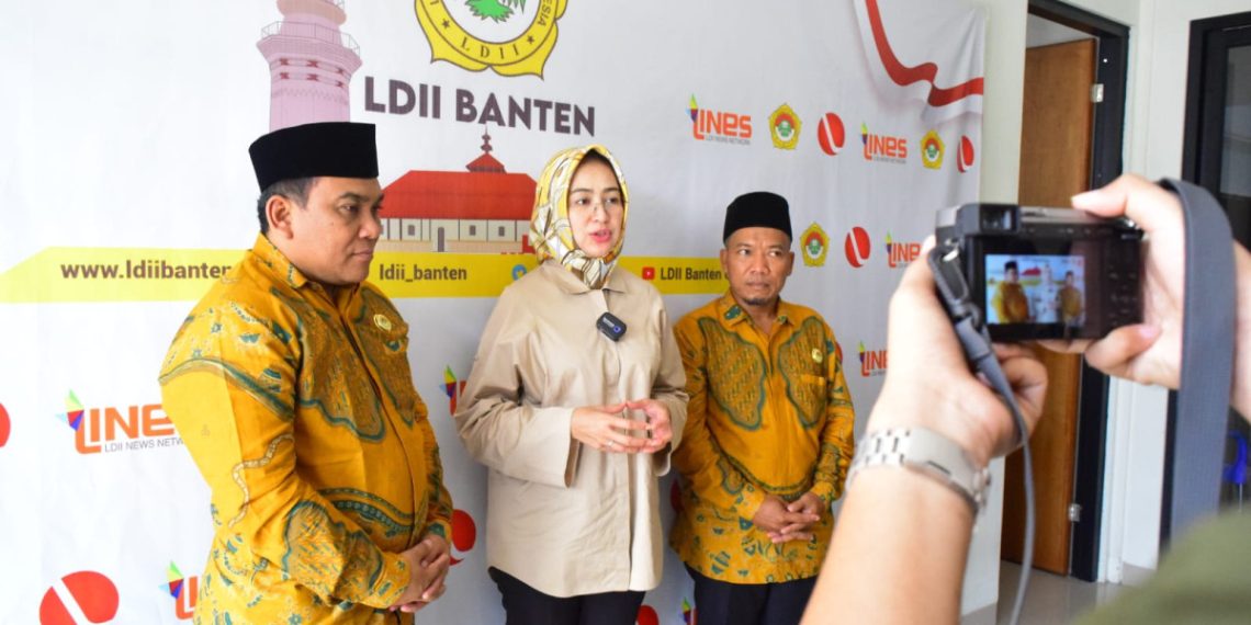 Airin Rachmi Diany LDII Banten