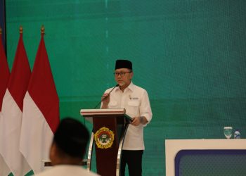 Rakernas LDII Presiden Jokowi LDII Rakernas LDII 2023 Indonesia Emas 2045 LDII Expo Rakernas LDII Capres Prabowo Subianto Mendag Zulkifli Hasan MoU Warung Rakyat