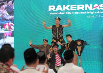 Rakernas LDII 2023 Persinas ASAD Expo Rakernas LDII Penampilan Teatrikal Pencak Silat