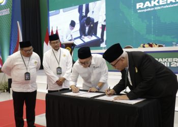 Menteri Perdagangan Zulkifli Hasan Mendag Zulhas LDII Rakernas LDII 2023 Expo Rakernas LDII Wirausaha