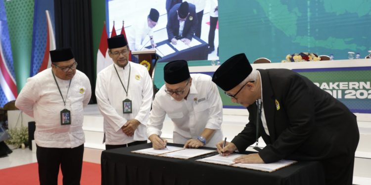 Menteri Perdagangan Zulkifli Hasan Mendag Zulhas LDII Rakernas LDII 2023 Expo Rakernas LDII Wirausaha
