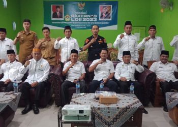Pengurus LDII Lampung Selatan Ikuti Rakernas Secara Virtual