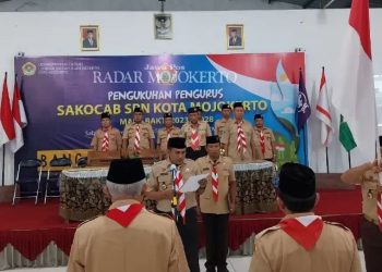 Pengurus Sako SPN Cabang Kota Mojokerto 2023-2028 Dilantik