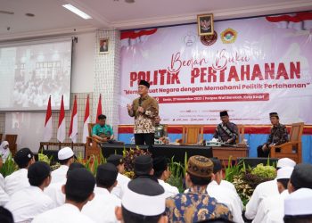 Bedah Buku Politik Pertahanan Dahnil Anzar Simanjuntak Juru Bicara Menteri Pertahanan