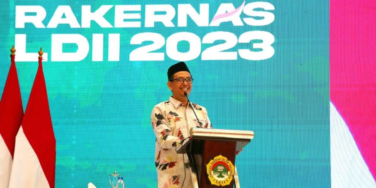 Rakernas LDII 2023 LDII Expo Rakernas LDII Kepala Pusat Kerukunan Umat Beragama Wawan Djunaedi Kementerian Agama