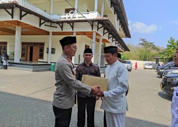 Kapolres Ponorogo dan Ponpes LDII Sepakat Pemilu Damai