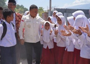 Harapan Wali Kota Palu Usai Resmikan Gedung SDIT dari LDII