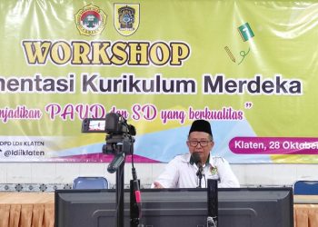 LDII Klaten Gelar Workshop Implementasi Kurikulum Merdeka Belajar