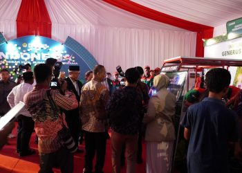 LDII Helat Workshop IoT Berbasis Micro Controller pada Mobil Listrik