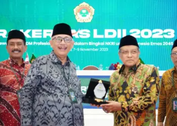Hadiri Rakernas LDII, Kyai Said Aqil: Agama dan Nasionalis Tidak Bisa Dipisahkan