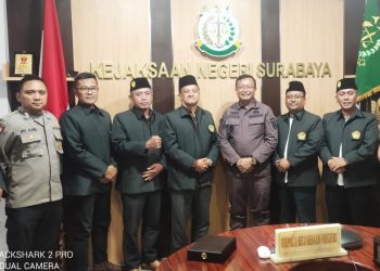 Audiensi DPD LDII Surabaya dengan Kejari, Wujudkan Kegiatan Keagamaan Patuh Hukum