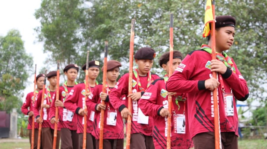 Usai satu dasawarsa, Sako SPN telah menjadi satuan komunitas gerakan Pramuka berskala nasional, yang menjadi kepanjangan tangan dari Kwartir Nasional sebagai penyelenggara pendidikan kepramukaan berbasis komunitas. Foto: LINES.