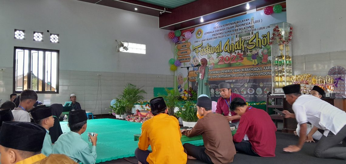 Festival Anak Soleh Sumsel