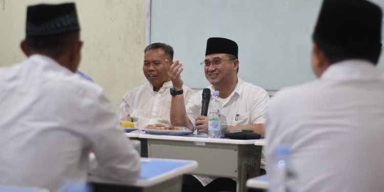Pendiri organisasi nonprofit bidang pendidikan Rosman Djohan Institute, Erzaldi Rosman Djohan mengungkapkan, LDII konsisten membentuk karakter generasi muda. Foto: LINES.