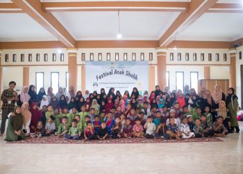 PAC LDII Pemanggilan Gelar Festival Anak Saleh