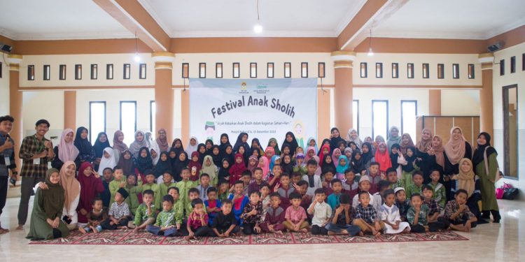 PAC LDII Pemanggilan menyelenggaraan Festival Anak Sholih (FAS). Foto: LINES.