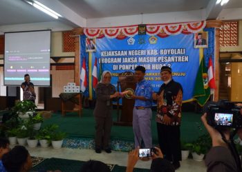 Kejari Boyolali Helat Jaksa Masuk Pesantren di Ponpes Naungan LDII