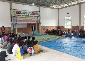 LDII Kuantan Singingi Gelar Perkemahan Jambore Anak Sholih