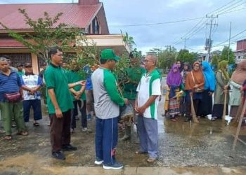 LDII Kubu Raya Kerja Bakti Ramaikan Jumat Bersih