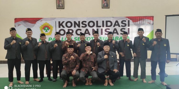 DPD LDII Kota Surabaya menghelat musyawarah konsolidasi organisasi pada Minggu, (17/12). Foto: LINES.