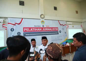 Tingkatkan Pemberitaan, LDII Banten Gelar Pelatihan Jurnalistik