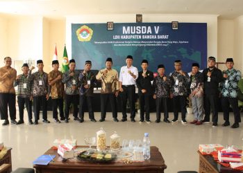 Musda Putuskan Supriata Kembali Pimpin LDII Bangka Barat