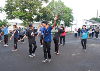 PPM Bina Insan Mulia Gelar Olahraga Bersama dan Pengecekan Kesehatan Gratis