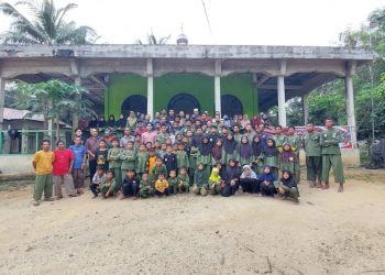 Pengkab Persinas ASAD Kuantan Singingi Gelar Pembinaan Pesilat Muda