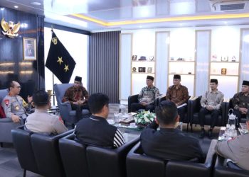Kapolda Sumsel dan LDII Kerja Sama Wujudkan Kondusivitas Pemilu 2024