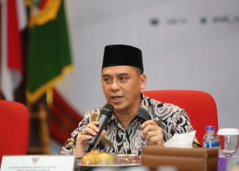 Wakil Menteri Agama Saiful Rahmat Dasuki Tolerasi Hidup Beragama.