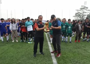 LDII Bandung helat turnamen bola