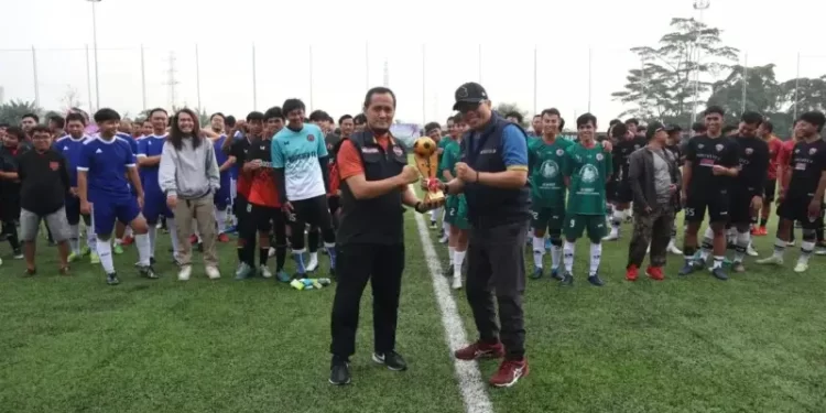 LDII Bandung helat turnamen bola
