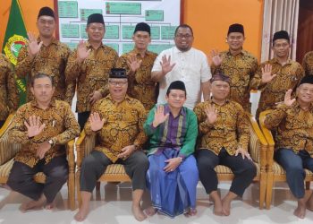 Observasi Penulisan Buku, Cendekiawan Muslim NU Kunjungi LDII Nabire