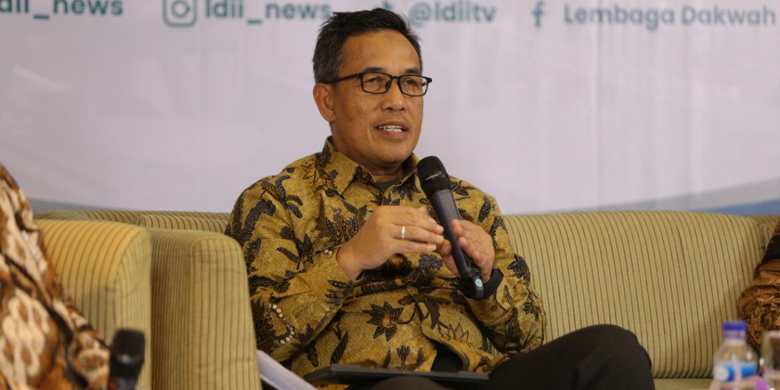 Dirjen Perdagangan Dalam Negeri, Kementerian Perdagangan RI, Isy Karim mengungkapkan, warung adalah embrio dari Usaha Mikro Kecil dan Menengah (UMKM). Foto: LINES.