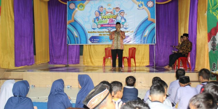 DPD LDII Kabupaten Nabire menggelar Festival Anak Sholeh di penghujung tahun 2023. Foto: LINES.