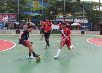 Dorong Bakat Minat Sepak Bola Pemuda, LDII Lampung Timur Gelar Liga Futsal