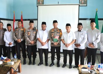 Kapolres Bojonegoro Hadiri Deklarasi Pemilu Damai 2024