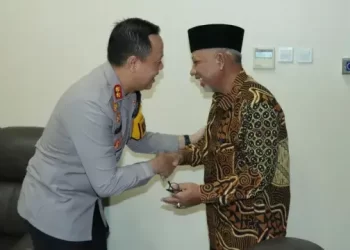 Perkuat Sinergisitas, Kapolres Gresik Jalin Silaturahim dengan LDII