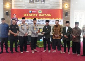 Kapolresta Sidoarjo dan LDII Jalin Komitmen untuk Sukseskan Pemilu 2024