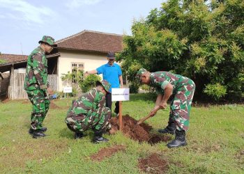 Kodim Karanganyar dan LDII Kolaborasi dalam Penghijauan dan Kesejahteraan Lingkungan