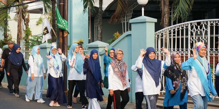 PAC LDII Gandaria Selatan menghelat “Sanggar Ceria 2023”, diikuti anak-anak, remaja, hingga lansia, pada Sabtu (23/12). Foto: LINES.